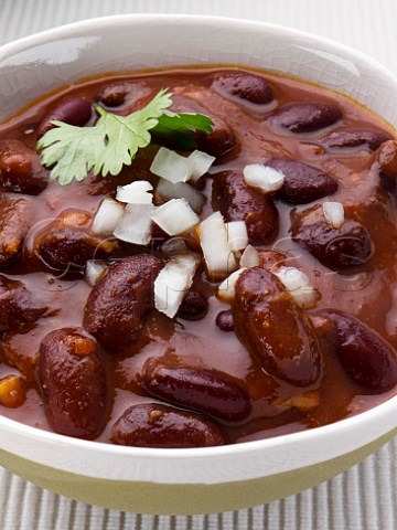 Kashmiri Rajmah kidney beans in a spicy tomato  sauce