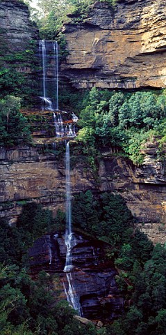 Katoomba Falls Blue Mountains National Park New South Wales Australia