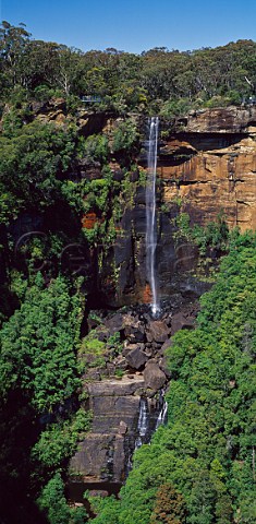Fitzroy Falls Morton National Park Southern Highlands New South Wales Australia