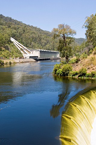Murray 1 HydroElectric Power Station Snowy Mountains New South Wales Australia