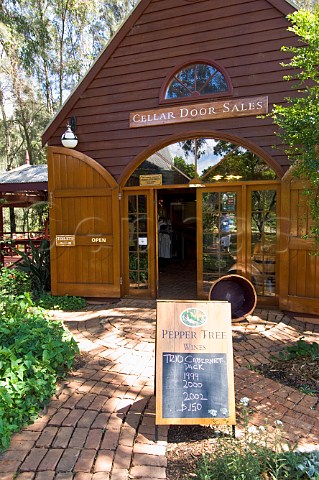 Pepper Tree Wines cellar door Hunter Valley New South Wales Australia