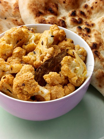 Kashmiri spicy cauliflower