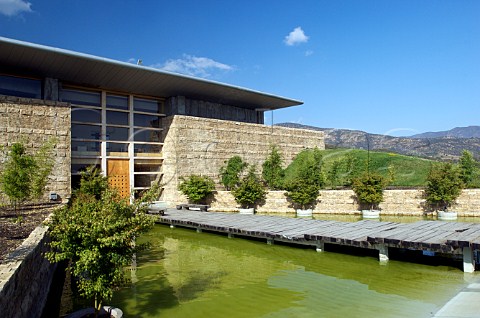 Montes winery built on Feng Shui principles Apalta Colchagua Valley Chile