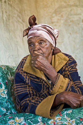 81 yearold grandmother Naivasha Rift Valley Kenya