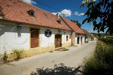 Small wine cellar in Krems Niedersterreich Austria Kremstal
