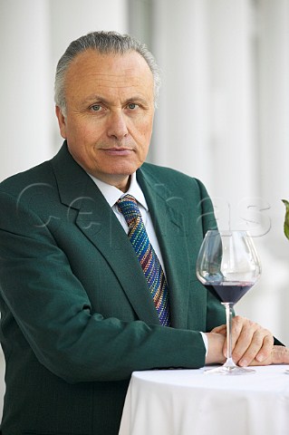 Angelo Gaja of Gaja Winery Barbaresco Piemonte Italy Barbaresco