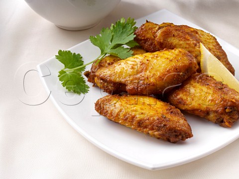 Halal chicken wings