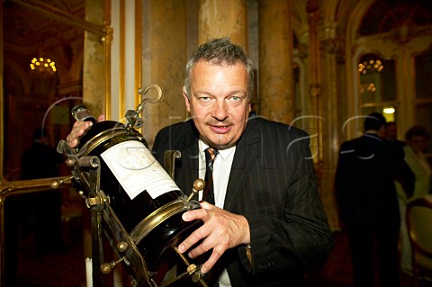 Rene Gabriel Swiss wine writer