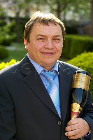 Thierry Gobillard Champagne JM Gobillard et Fils Hautvillers France Champagne