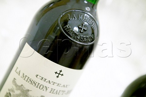Bottle of Chteau La Mission HautBrion PessacLognan  Bordeaux