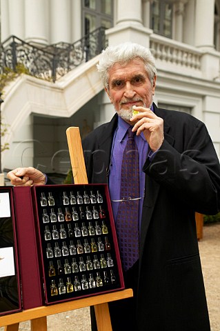 Jean Lenoir creator of Le Nez du Vin wine aroma kit
