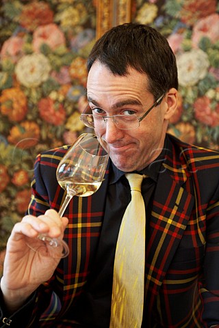Stuart Pigott wine writer