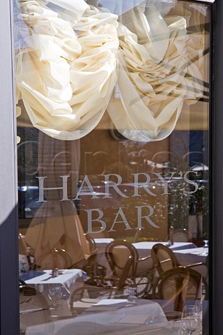 Harrys Bar Cernobbio Lake Como Lombardy  Italy