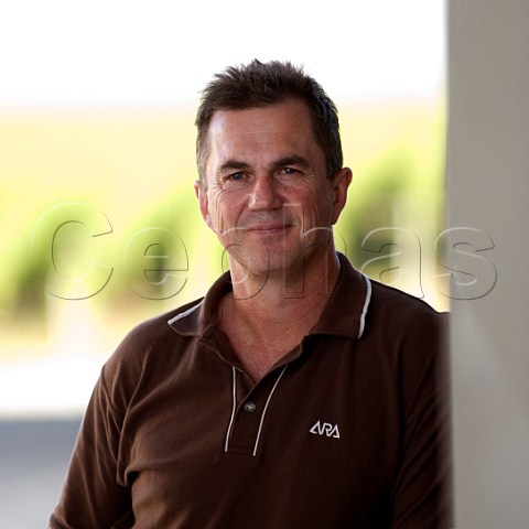 Damian Martin general manager of Winemakers of ARA in the Waihopai Valley Marlborough New Zealand