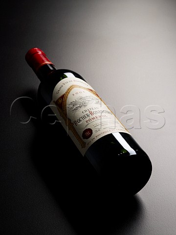 Bottle of 2001 Chteau RocherBonregard Pomerol France Bordeaux