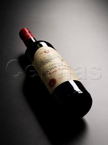 Bottle of 2004 Chteau RocherFigeac Stmilion France Bordeaux