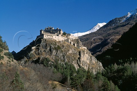 Chteau Queyras HautesAlpes France