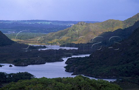 Lakes in Killarney National Park County Kerry Ireland