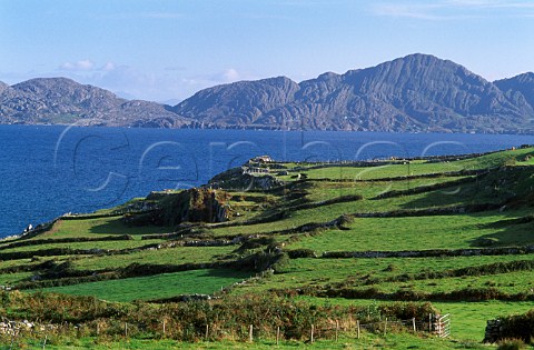 Ballydonegan Bay on the Beara Peninsula County Cork Ireland