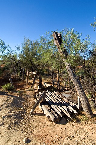 Well 8 on the Canning Stock Route Western Australia