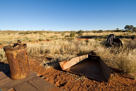 Ruins of Well 12 on the Canning Stock Route Western Australia