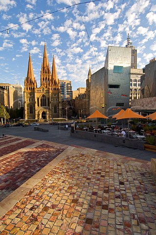 Federation Square Melbourne Victoria Australia