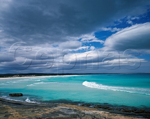Turquoise waters of Yokinup Bay Cape Arid National Park Western Australia
