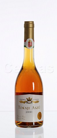 50cl bottle of Crown Estates 2000 Tokaji Asz Hungary