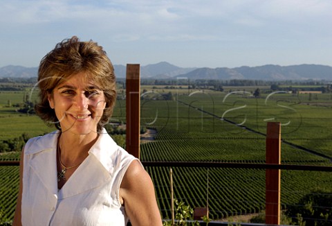 Alexandra Marnier Lapostolle De Bournet at Clos Apalta of Lapostolle Apalta Chile  Colchagua Valley