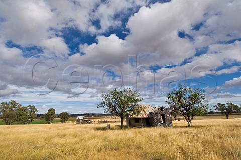 Abandoned Homestead near Quirindi New South Wales Australia