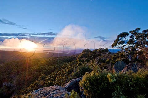 Sunrise from Mount Kaputar Mount Kaputar National Park New South Wales Australia