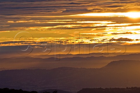 Sunrise from Mount Kaputar Mount Kaputar National Park New South Wales Australia