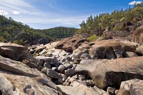 Macintyre River Gorge Kwiambal National Park New South Wales Australia