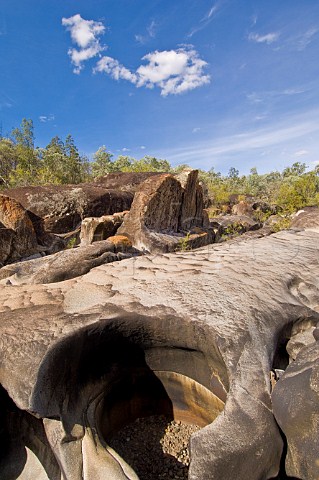 Macintyre River Gorge Kwiambal National Park New South Wales Australia