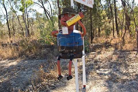 Novelty mailbox Ashford New South Wales Australia