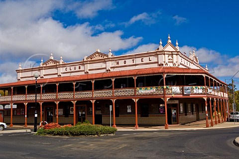 Club Hotel at Glen Innes New England region New South Wales Australia