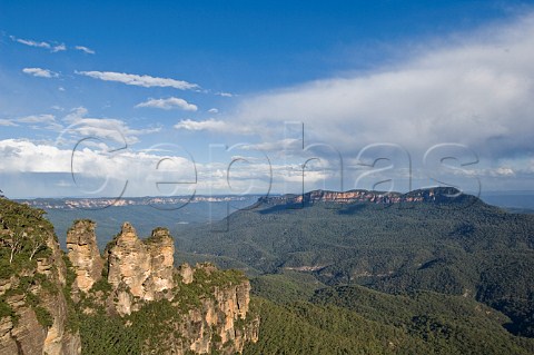 The Three Sisters at Echo Point Katoomba Blue Mountains National Park New South Wales Australia