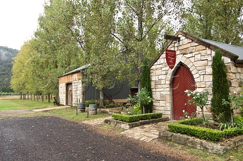 Stonehurst Winery cellar door Wollombi Hunter Valley New South Wales Australia
