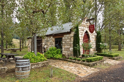 Stonehurst Winery cellar door Wollombi Hunter Valley New South Wales Australia