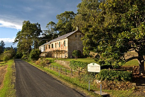 Tizzana Winery Sackville Hawkesbury Valley Sydney New South Wales Australia