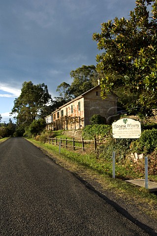 Tizzana Winery Sackville Hawkesbury Valley Sydney New South Wales Australia
