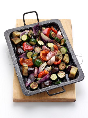 Roast vegetables