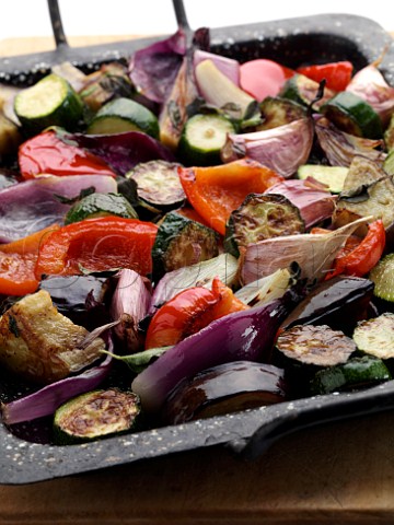 Vegan roast vegetables