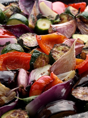 Vegan roast vegetables