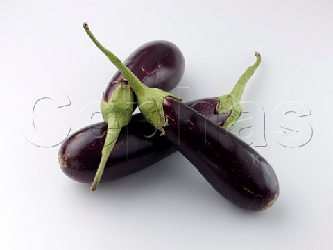 Baby aubergines