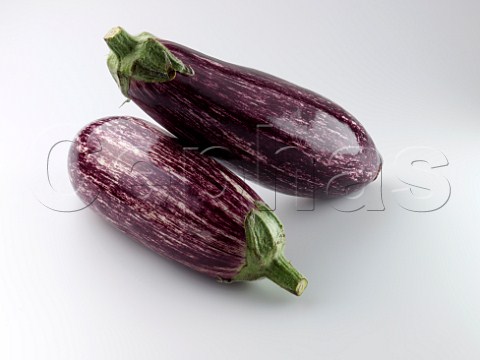 Variegated aubergines