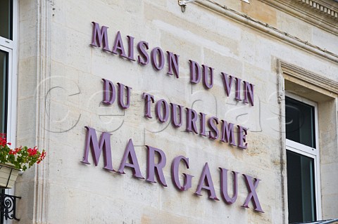 Maison du Vin du Tourisme Margaux Gironde France  Mdoc  Bordeaux
