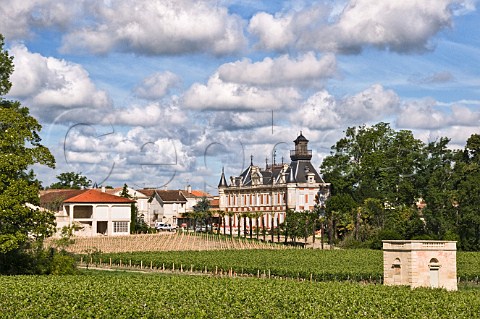 Chteau Marquis dAlesmeBecker and vineyards Margaux Gironde France Margaux  Bordeaux