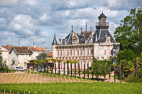 Chteau Marquis dAlesmeBecker and vineyards Margaux Gironde France Margaux  Bordeaux