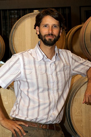Sebastian San Martin winemaker at J  F Lurton winery Uco Valley Mendoza Argentina